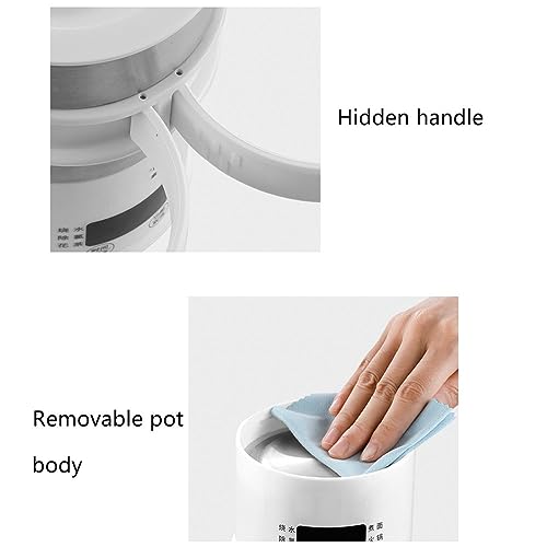 Bouilloire en silicone de qualité alimentaire avec affichage LED précis et design - 8