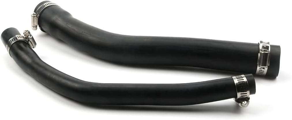 Fits for Jeep Cherokee XJ 1997 to 2001 Fuel Fill and Vent Hose kit New W SS Clamps 52100132AB 52100131AD