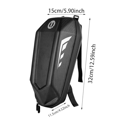 Sac scooter 2L imperméable et réfléchissant avec double fermeture pour accessoires électriques