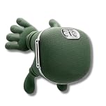 Neck and Shoulder Massager,Portable Shiatsu Back Massage Hand-Shaped Deep Tissue 4D Kneading Massager with Heat for Pain Relief and Muscle Relax, Gifts for Women Men,(Green)