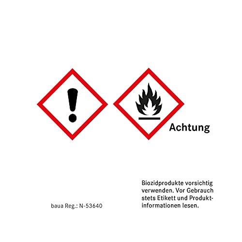 LinkDes Antiseptik Gel, VAH gelistet, klebt nicht an den Händen, Desinfektionsgel, begrenzt viruzid EN 14476 (2er Pack)
