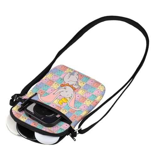 MEIKIUP Dumbo Elephant Crossbody Bag Flying Elephant Movie Inspired Gift Dumbo and Timothy Fans Gift2