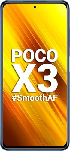 Image of POCO X3 (Cobalt Blue, 6GB RAM / 128GB Storage)