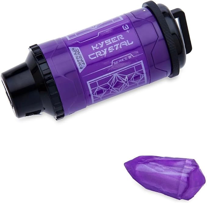 Crystal Collectible Series 2 Purple Sealed New Canister Design - Theme Park Gift