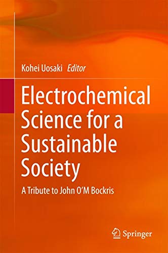 Buy Electrochemical Science for a Sustainable Society — BookShops.in