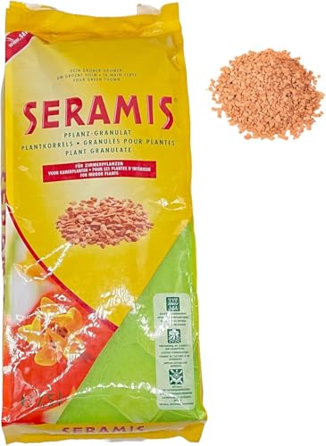 KeepRise セラミスグラニュー 2.5Lx1個/2個、7.5Lx1個 観葉植物 室内植物用, 水分保持 天然素材 (7.5L(3kg), 1)