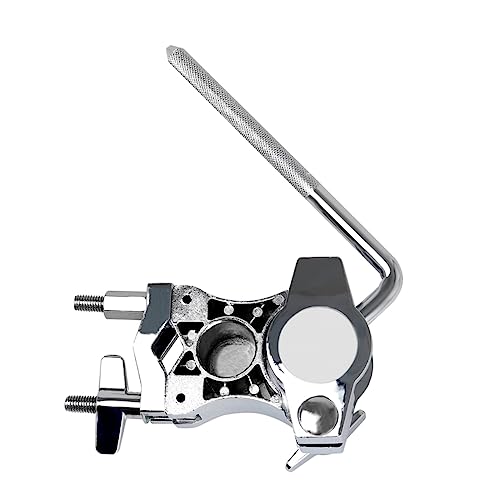 Soporte ajustable para tambor tom de aleación de zinc miniatura 7