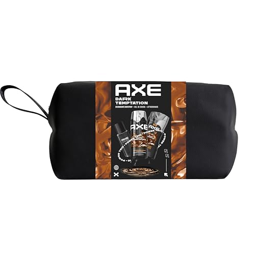 Axe Neceser Trio Dark Temptation higiene y cuidado personal para hombre