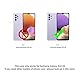 ELESNOW Hülle für Samsung Galaxy A32 5G, Premium Leder Klappbar Wallet Schutzhülle Tasche Handyhülle mit [ Magnetisch, Kartenfach, Standfunktion ] für Samsung Galaxy A32 5G (Schwarz)