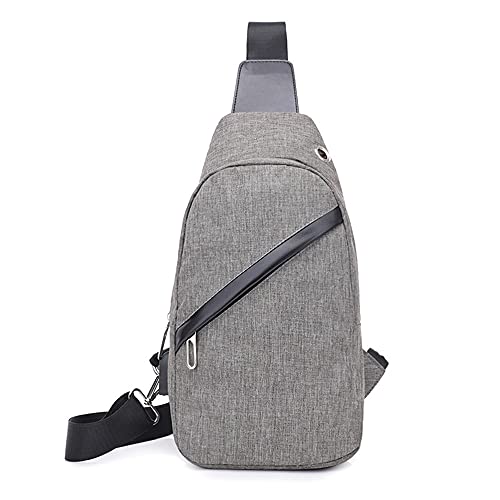 Sac à dos en toile homme pour recharger son téléphone en voyage