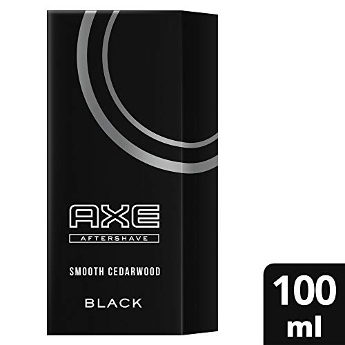 Axe Aftershave Black für gepflegte Haut mit würzig-maskulinem Duft nach Zedernholz und gefrorener Birne 100 ml 1 Stück - Image 5