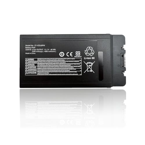 Image of JOTACT CF-VZSU0PW 46Wh Laptop Battery Compatible with Panasonic Toughbook CF54 CF-54 Mk1 Series 11.1V 4200mAh CF-VZSUOPW CF-VZSU0PR