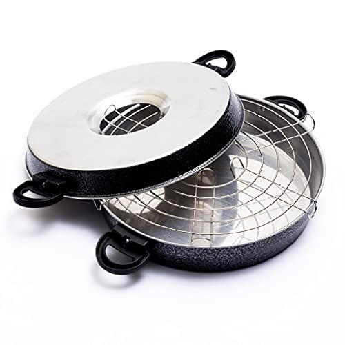 CHURRASQUEIRA PARA FOGÃO DE ALUMINIO CRAQUEADO LARES