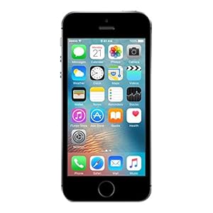 Apple iPhone SE 16GB – Space Grey – Unlocked (Renewed)
