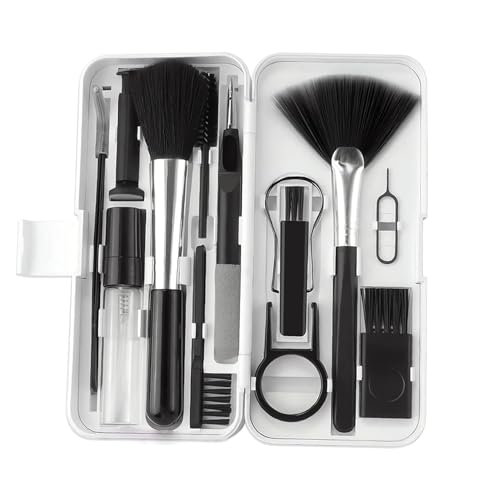 Excefore Keyboard Cleaning Kit Laptop Cleaner Keep your devices spotless with this 10-in-1 computer cleaning solution for laptops screens keyboards