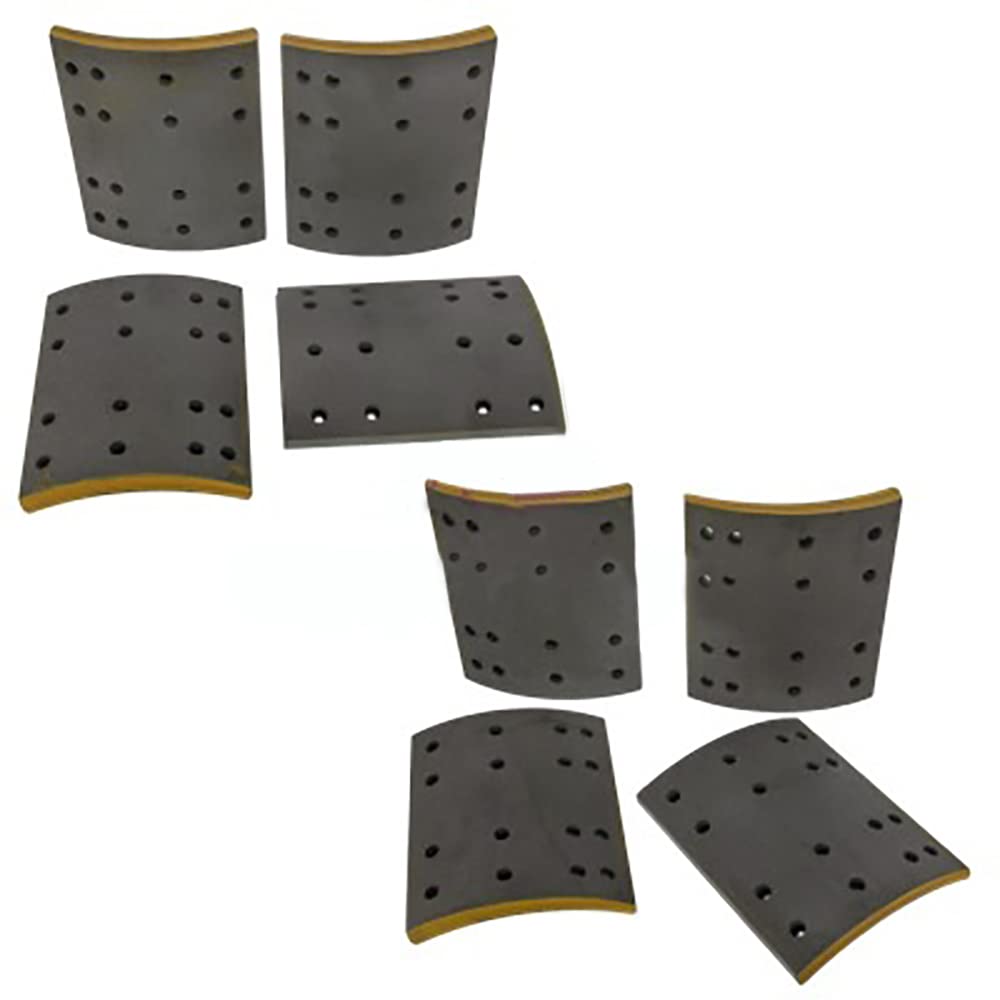 Amazon.com: Meritor F5234710 Friction Material Brake Lining kit 