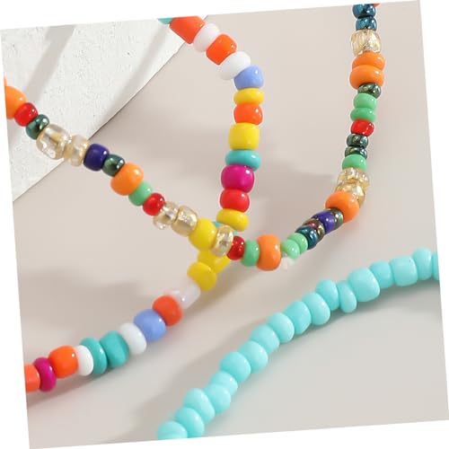 Bracelet à chaîne de perles tissées extensible : le cadeau idéal - 6