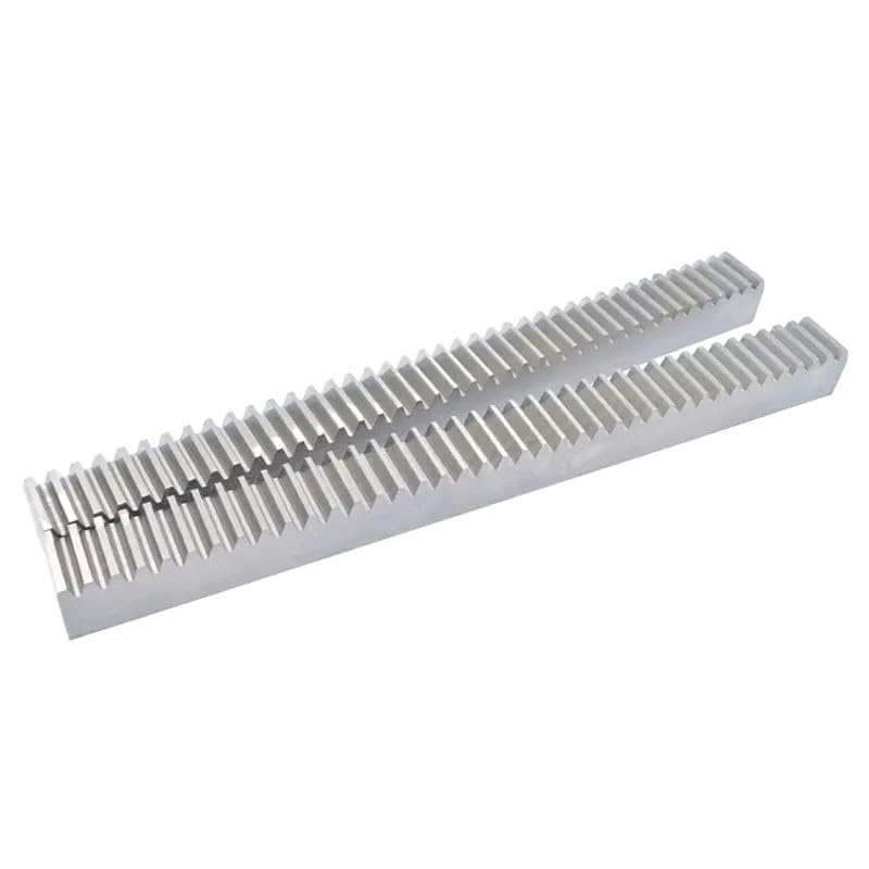 1 stück 1Mod 1 Modulus Zahnstange stahl 10 * 10 * 100-700mm + 1 stück 1M 12/14/15/16/17 Zähne Ritzel 45 Stahl Getriebe Metall Getriebe for CNC Teile(1M-10x10-700mm,1M17Thole8mm)
