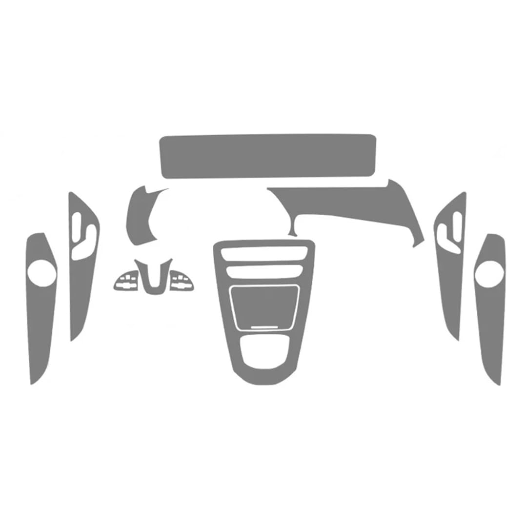 Protection d'écran Benz EQC film TPU haut de gamme pour GPS
