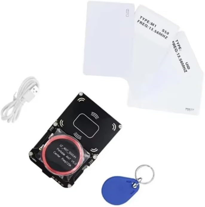 Proxmark3 NFC 5.0 Smart Chip Copier Programmer Kit 125KHz/134.2kHz RFID Card Reader/Writer T5577 Waterproof Mini Tag Hotels