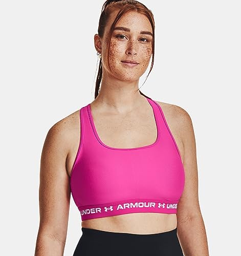 Image of Under Armour Women's Crossback Mid Impact Sports Bra