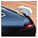 2018 to 2024 Compatible for Benz X290 AMG GT 4 Door Coupe Car Rear Wing Lip Spoiler Cover Glossy Black Or Carbon Fiber Look(Carbon Fiber Look)
