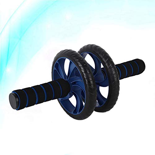 Wakauto Rolo Ab de Duas Rodas para Treino Abs - Equipamento de Exercícios com Rodas Ab – Equipamento