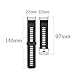 Muovrto Watch Band for Garmin Forerunner 35,Silicone Replacement Band Strap Ourdoor Sport Wrist Band for Garmin Forerunner 30