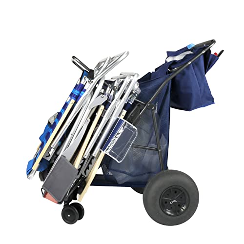 Ultimate Wide Wheel Buggy Wonder Wheeler Beach Cart Wagon With Big Balloon Wheels For Sand #TOP5