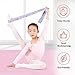 BTAMUD 2 PCS Stretch Strap for Kids Dance Elastic Band for Children Gymnastics Stretching Strap Kids Stretching Bands Multi-Loop Adjustable Exercise Bands Stretching Resistance Ballet Bands -8 Loops