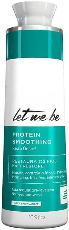 Let Me Be Hair Protein Smoothing Treatment, Brazil - 500ml
