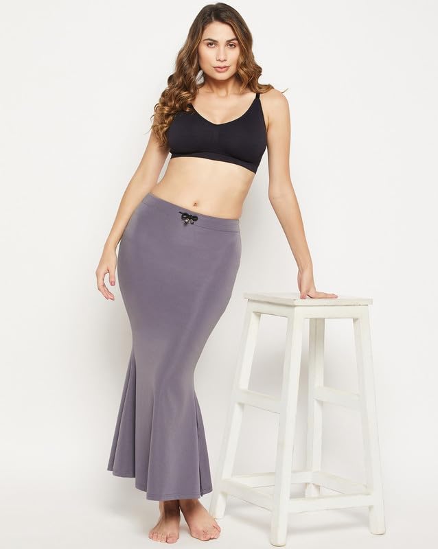 Image of Saree Shapewear Petticoat for Women|Stretchable Saree Shaper Petticoat Inskirt|Shape wear Dress for Saree, Skirts