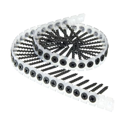 Automatic Chain Nail Gun Adapter, 48MM Electric Drill Chain Attachment Set for ail Gun Electric Drill, for Drywall Woodwork (Drill Chain Adapter Set) (Chain with Nails (100Pcs))