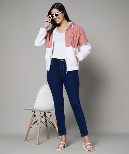 Image of eKools Women's Nylon Fullsleeves Jacket