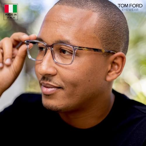 Image of Tom Ford FT5802-B Retangle Shape Eyeglass Frame With Luxury Eyewear Kit