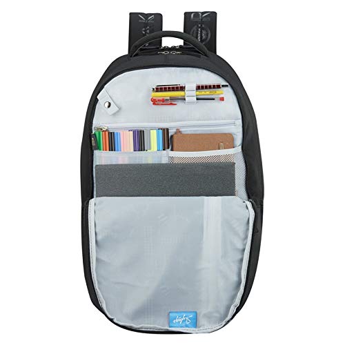 Image of Skybags Marvel Extra Black Panther Black School Backpack 37L