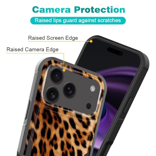 Coque iPhone 17 Pro résistante aux chocs double couche silicone rigide