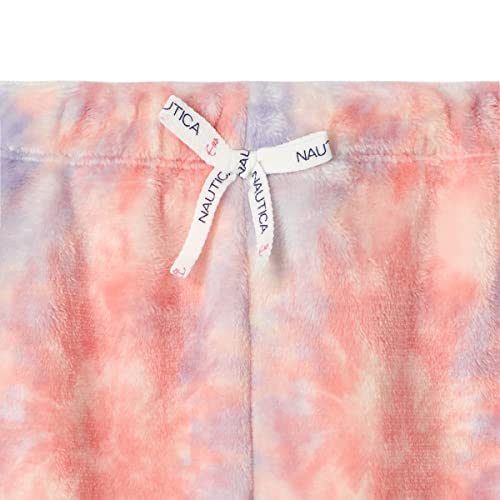 Nautica Girls Pajama Pants Sets For Kids | 2 Piece Velvet Fleece Kids Pajamas Top And Bottom For Girls #TOP2