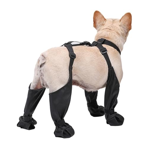 Chaussures pour chiens antidérapantes Paw Protects avec attache réglable
