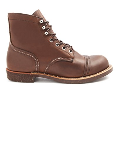 Heritage Iron Ranger 6" Boot,Amber Harness,9.5 D(M) US2