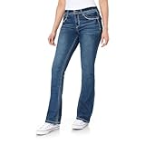 WallFlower Juniors Plus Size Washed Basic Legendary Bootcut Jeans in Katy Size:16