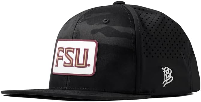 Branded Bills Officially Licensed x Florida State Seminoles Flat Performance FSU Badge