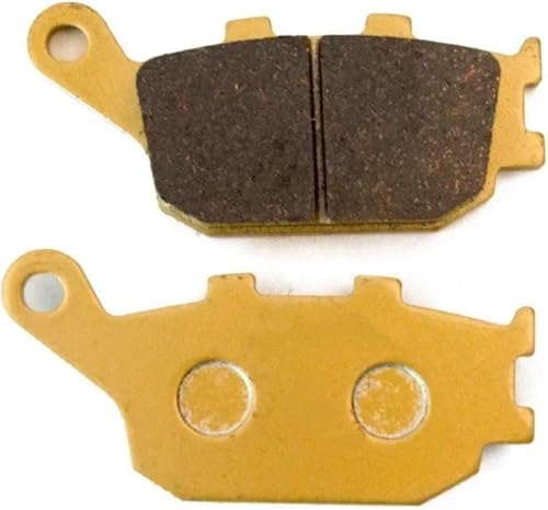 Plaquettes de frein pour moto VTR1000F pour balades de motards