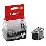 Lieferumfang: Canon PG-40 Tintenpatrone, 16ml schwarz
