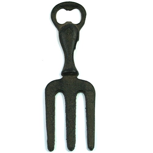 Fourche de jardin en fonte fantaisie Décapsuleur Cover