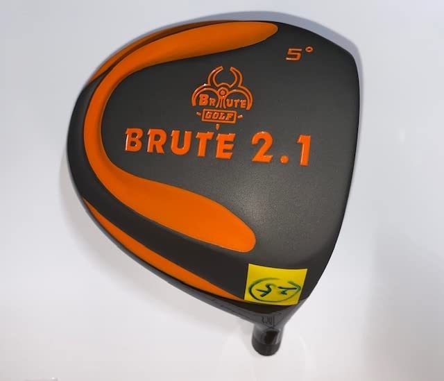 BRUTE GOLF BRUTE 2.1 ドライバー 5° ヘッドカバー付き