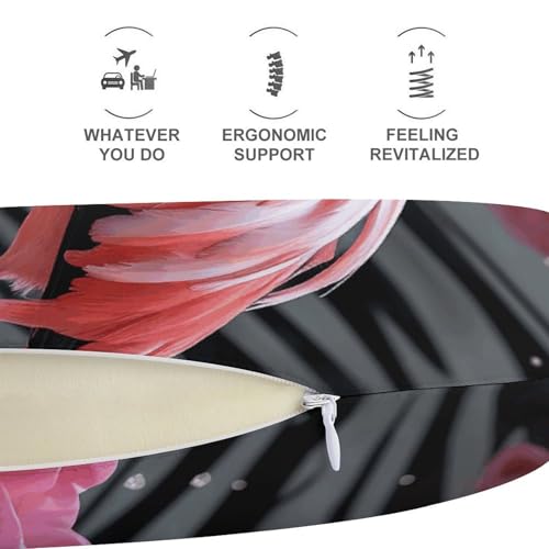 Almohada cuello U espuma viscoelástica tamaño único miniatura 5