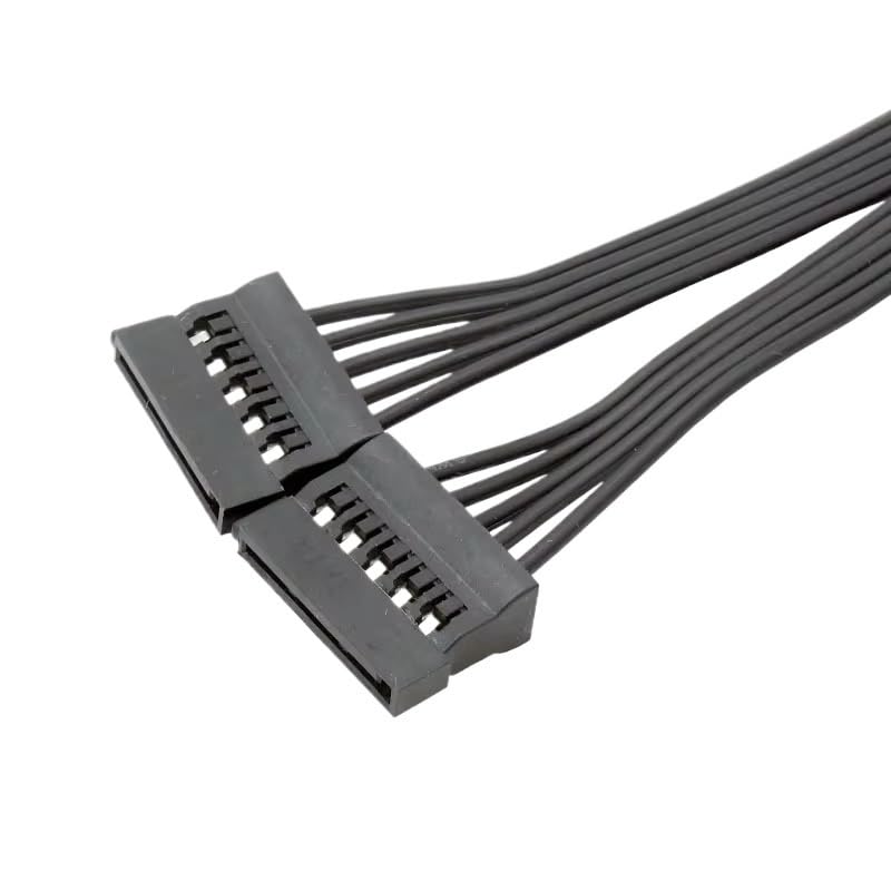Cable SATA 15 pines macho a hembra extensión 1 a 1