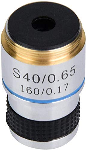 Objectif Achromatique 40X 185mm Pour Microscope Biologique - Lentille Optique De Haute Qualité 160/0.17