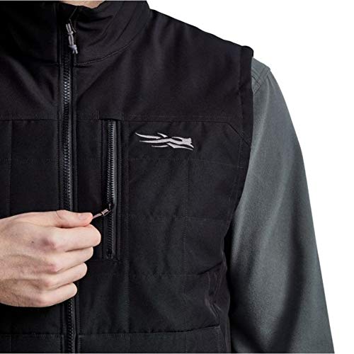 SITKA Gear Men's Grindstone Windstopper Insulated Watertight Work Vest3